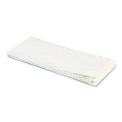 Heritage Linear Low-Density Can Liners with Dual-Dispense Box, 55 gal, 1.3 mil, 40" x 53", Clear, 100/Carton (H8053PCRAC)