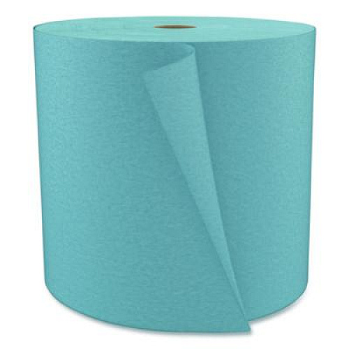 Cascades PRO Tuff-Job Spunlace Towels, Blue, Jumbo Roll, 12 x 13, 955/Roll (W600)