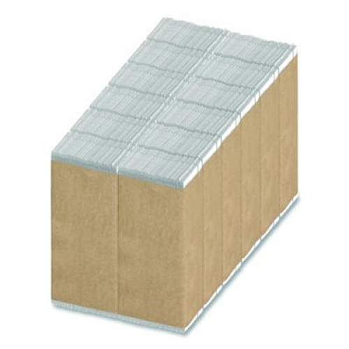 Cascades PRO Select Folded Paper Towels, C-Fold Towels, 1-Ply, 3.75 x 10, White, 198 Towels/Pack, 12 Packs/Carton (H181)