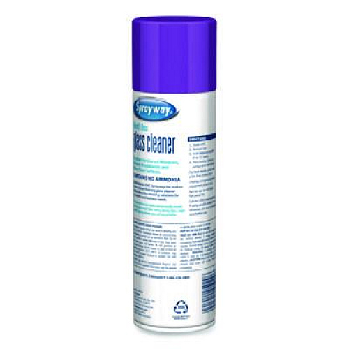Sprayway Glass Cleaner, Lavender, 19 oz Aerosol Spray, 6/Carton (SW5029)