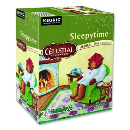 Celestial Seasonings Sleepytime Tea K-Cups, 24/Box (14739)