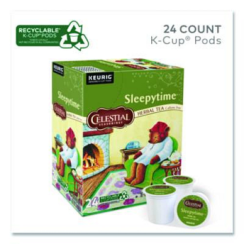 Celestial Seasonings Sleepytime Tea K-Cups, 24/Box (14739)