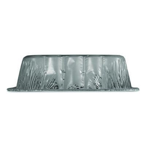 HFA Square Cake Pan, 30 Gauge, 48 oz, 8 x 8 x 1.53, Silver, Aluminum, 200/Carton (30830200)