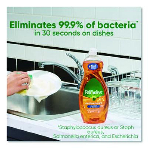 Palmolive Ultra Antibacterial Dishwashing Liquid, Orange Scent. 32.5 oz Bottle (45072EA)