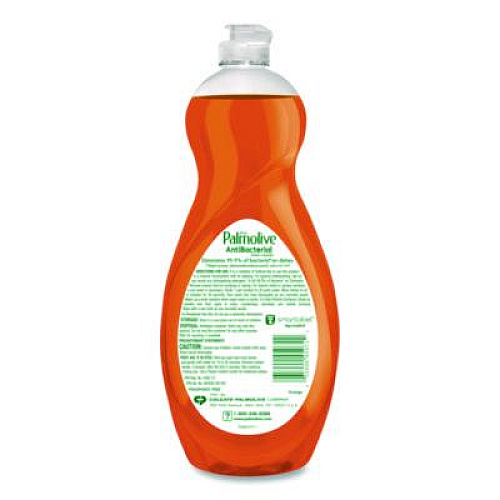 Palmolive Ultra Antibacterial Dishwashing Liquid, Orange Scent. 32.5 oz Bottle (45072EA)
