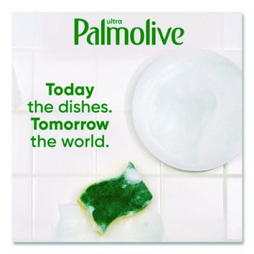 Ultra Palmolive Dishwashing Liquid, Ultra Strength, Original Scent, 32.5 oz Bottle (45093EA)
