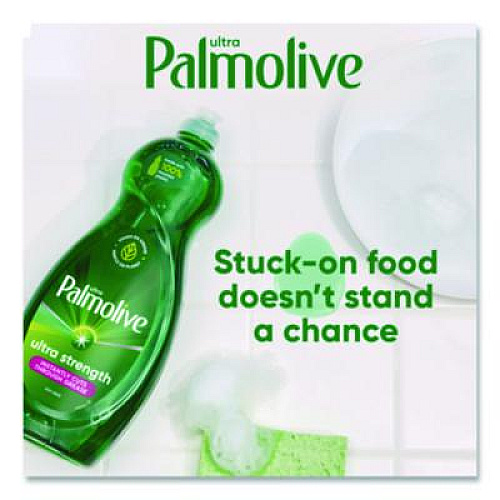 Ultra Palmolive Dishwashing Liquid, Ultra Strength, Original Scent, 32.5 oz Bottle (45093EA)