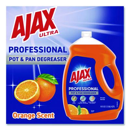 Ajax Dish Detergent, Orange Scent, 145 oz Bottle (61034313)