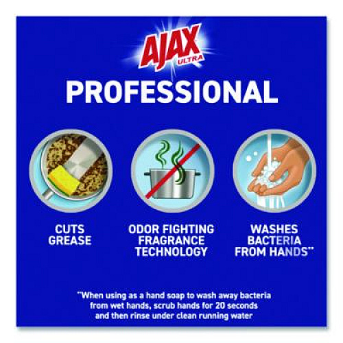 Ajax Dish Detergent, Orange Scent, 145 oz Bottle (61034313)