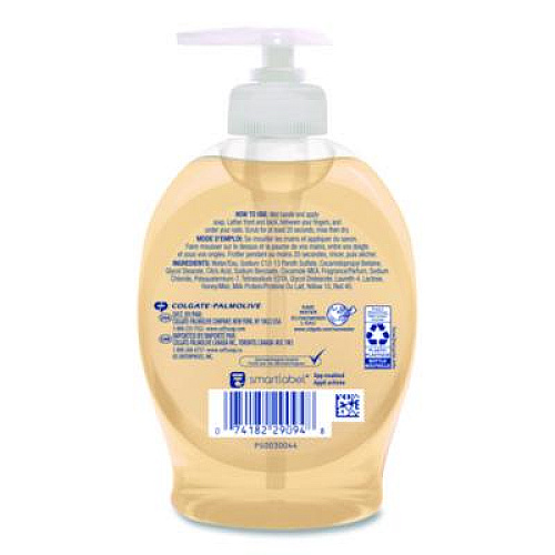 Softsoap Liquid Hand Soap Pumps, Milk and Honey Scent, 7.5 oz, 6/Carton (US04965ACT)