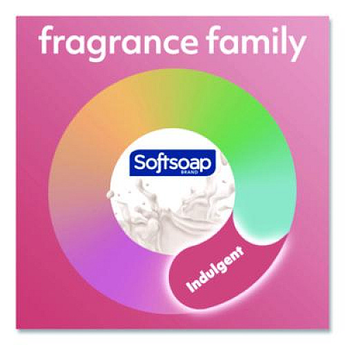Softsoap Liquid Hand Soap Pumps, Milk and Honey Scent, 7.5 oz, 6/Carton (US04965ACT)