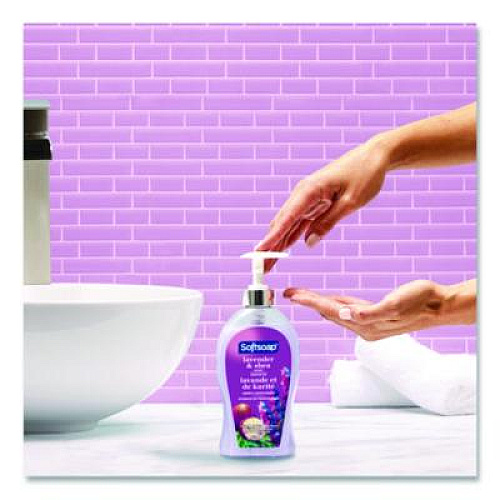 Softsoap Antibacterial Hand Soap, Lavender and Shea Butter Scent, 11.25 oz (US07058A)