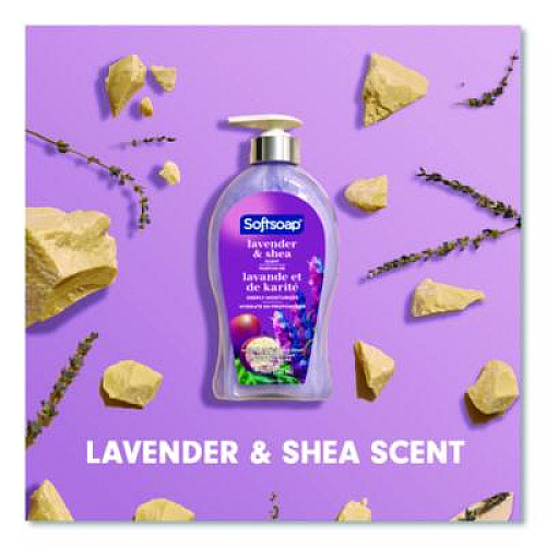 Softsoap Antibacterial Hand Soap, Lavender and Shea Butter Scent, 11.25 oz (US07058A)