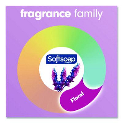 Softsoap Antibacterial Hand Soap, Lavender and Shea Butter Scent, 11.25 oz (US07058A)