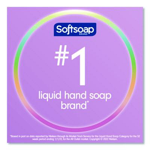 Softsoap Antibacterial Hand Soap, Lavender and Shea Butter Scent, 11.25 oz (US07058A)