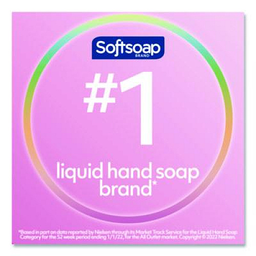 Softsoap Liquid Hand Soap Pump, Coconut and Hibiscus Scent, 11.25 oz (US07157A)