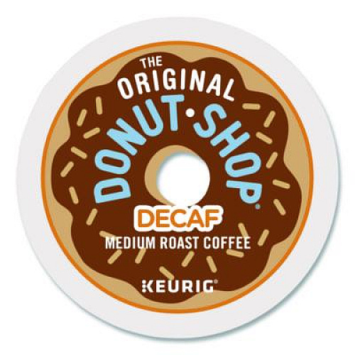 The Original Donut Shop Decaf Coffee K-Cup Pods, 48/Box (1635474)