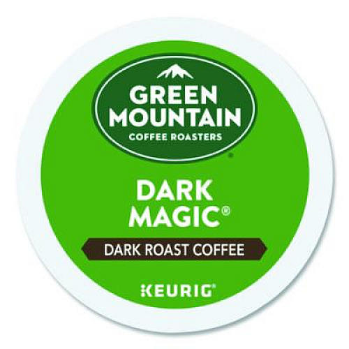 Green Mountain Coffee Dark Magic Extra Bold Coffee K-Cups, 0.4 oz, 48/Box (1635472)