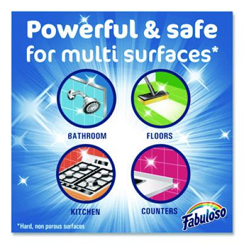 Fabuloso Antibacterial Multi-Purpose Cleaner, 169 oz Bottle (61018224)