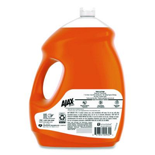 Ajax Dish Detergent Refill, Fresh Citrus Scent, 145 oz Bottle (61034144)