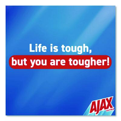 Ajax Dish Detergent Refill, Fresh Citrus Scent, 145 oz Bottle (61034144)