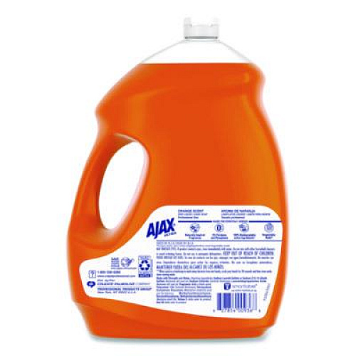Ajax Dish Detergent, Orange Scent, 145 oz Bottle (61034313)