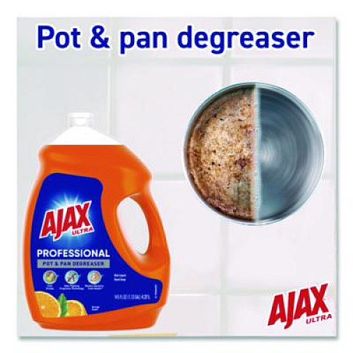 Ajax Dish Detergent, Orange Scent, 145 oz Bottle (61034313)