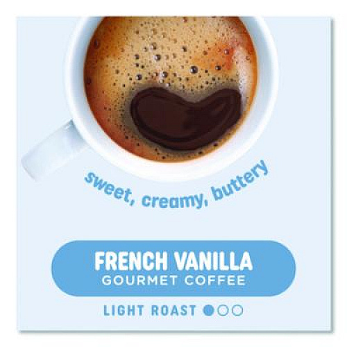 Pick Me Up Provisions French Vanilla Coffee K-Cups, 24/Box (24382842)