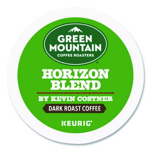 Green Mountain Coffee Horizon Blend by Kevin Costner Coffee K-Cups, 0.37 oz, 24/Box (5000379575)