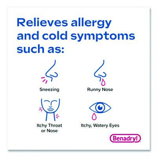Benadryl Allergy Ultratabs Tablets, Two-Pack, 60 Packs/Box (17060)