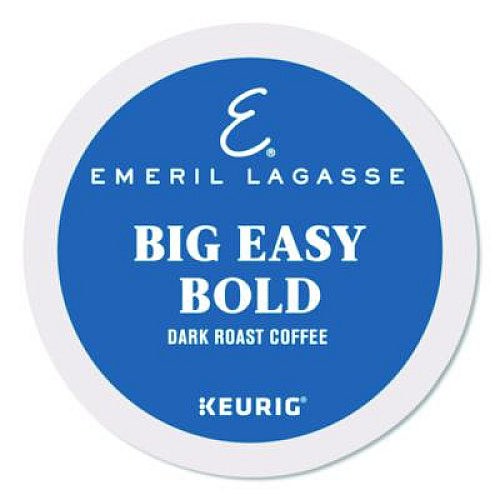 Emeril's Big Easy Bold Coffee K-Cups, 0.4 oz, 48/Box (24306974)