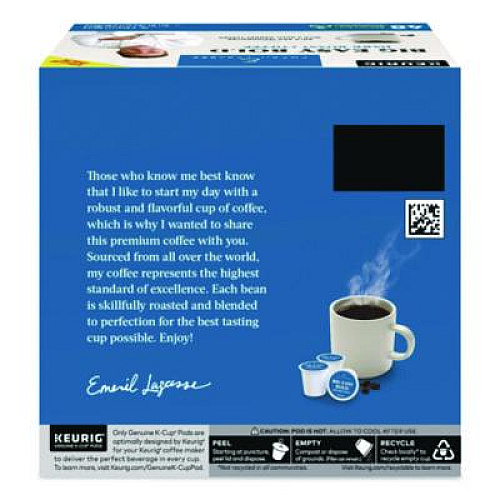 Emeril's Big Easy Bold Coffee K-Cups, 0.4 oz, 48/Box (24306974)