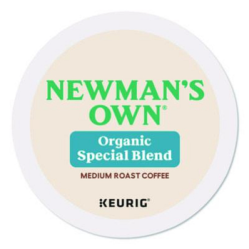 Newman's Own Organics Special Blend Coffee K-Cups, 48/Box (24306978)