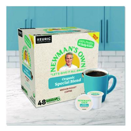 Newman's Own Organics Special Blend Coffee K-Cups, 48/Box (24306978)