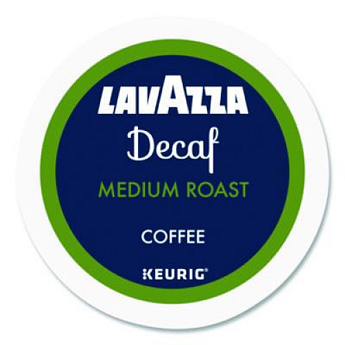 Lavazza Classico Coffee K-Cups, Decaf, 0.41 oz, 22/Box (5000375720)