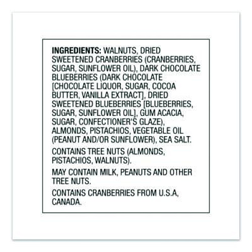 Orchard Valley Harvest Omega-3 Mix, 2 oz Bag, 14/Carton (JOH14046)