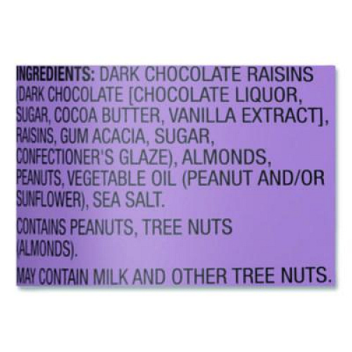 Orchard Valley Harvest Chocolate Raisin Nut Mix, (8) 1 oz Bags (JOH36636)