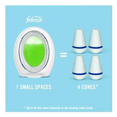 Febreze smallSPACES, Gain Original, 0.25 oz, 4/Pack (2573)