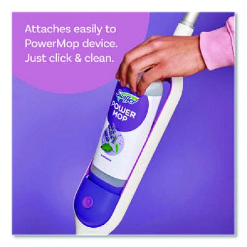 Swiffer PowerMop Refill Cleaning Solution, Lavender Scent, 25.3 oz Refill Bottle, 2/Pack (08423)