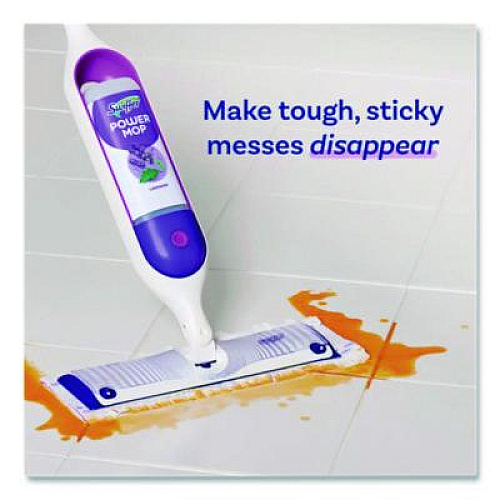 Swiffer PowerMop Refill Cleaning Solution, Lavender Scent, 25.3 oz Refill Bottle, 2/Pack (08423)