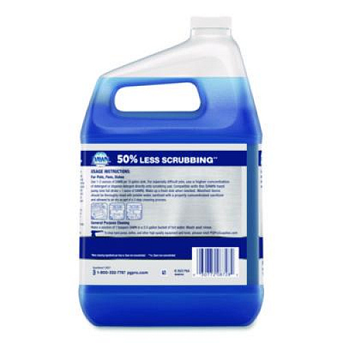 Dawn Professional Heavy-Duty Manual Pot and Pan Dish Detergent, Original Scent, 1 gal Bottle (8728)