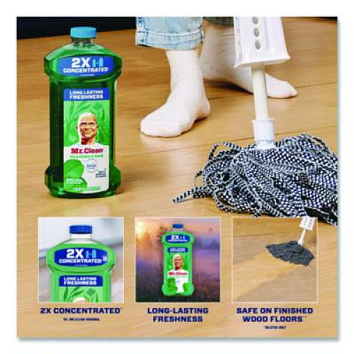 Mr. Clean Multipurpose Cleaning Solution, Lemon Scent, 23 oz Bottle (11292EA)