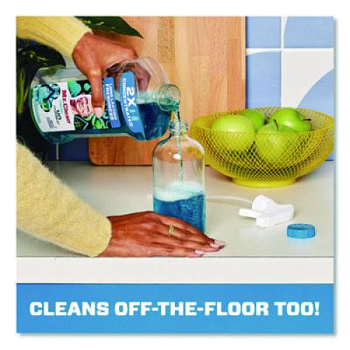 Mr. Clean Multipurpose Cleaning Solution, Lemon Scent, 23 oz Bottle (11292EA)