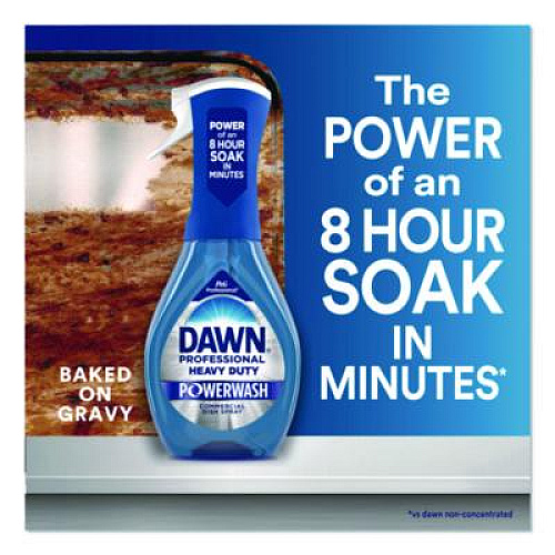 Dawn Professional Heavy Duty Powerwash Commercial Dish Spray, Fresh Scent, 16 oz Spray Bottle (12300)