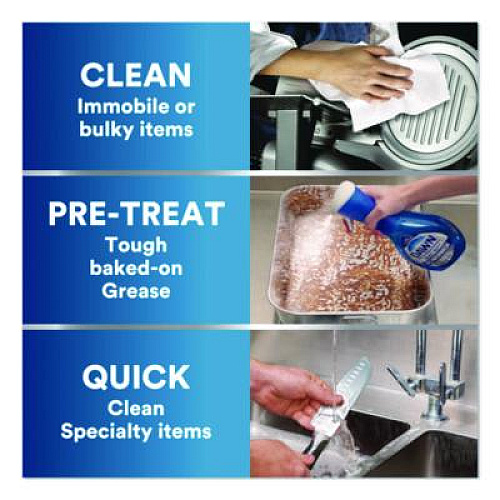 Dawn Professional Heavy Duty Powerwash Commercial Dish Spray, Fresh Scent, 16 oz Spray Bottle (12300)