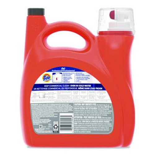 Tide Professional Commercial HE Liquid Laundry Detergent, 129 Loads, 170 oz Bottle with Dispensing Tap (13946)