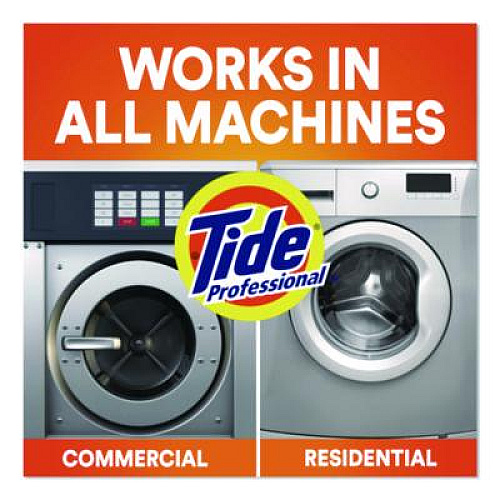 Tide Professional Commercial HE Liquid Laundry Detergent, 129 Loads, 170 oz Bottle with Dispensing Tap (13946)