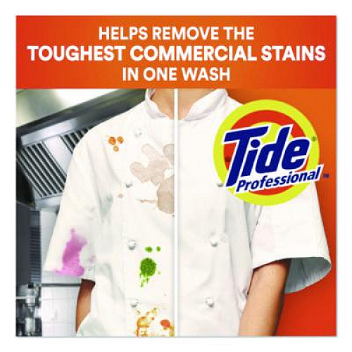Tide Professional Commercial HE Liquid Laundry Detergent, 129 Loads, 170 oz Bottle with Dispensing Tap (13946)