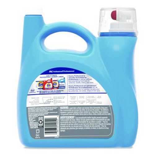 Downy Professional Commercial Liquid Fabric Softener, 140 oz Plastic Bottle with Dispensing Tap (14052)
