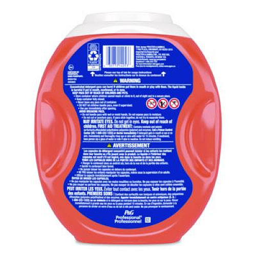 Tide Professional Commercial Power PODS Laundry Detergent, 63 Liquid Pods, 101 oz Tub (14053)